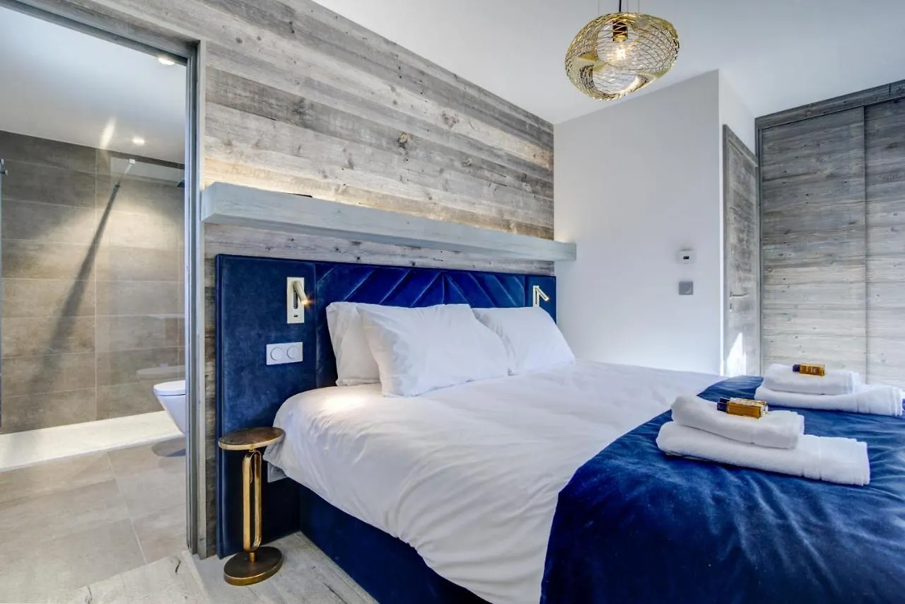 Appartement Echo Du Pleney B203: Incroyable 4 Chambres Neuf A 150M De La Telecabine De Super-Morzine