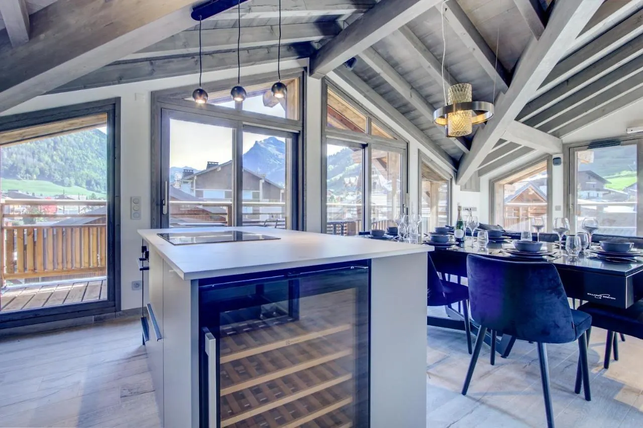 Echo Du Pleney B203: Incroyable 4 Chambres Neuf A 150M De La Telecabine De Super-Morzine Appartement Morzine