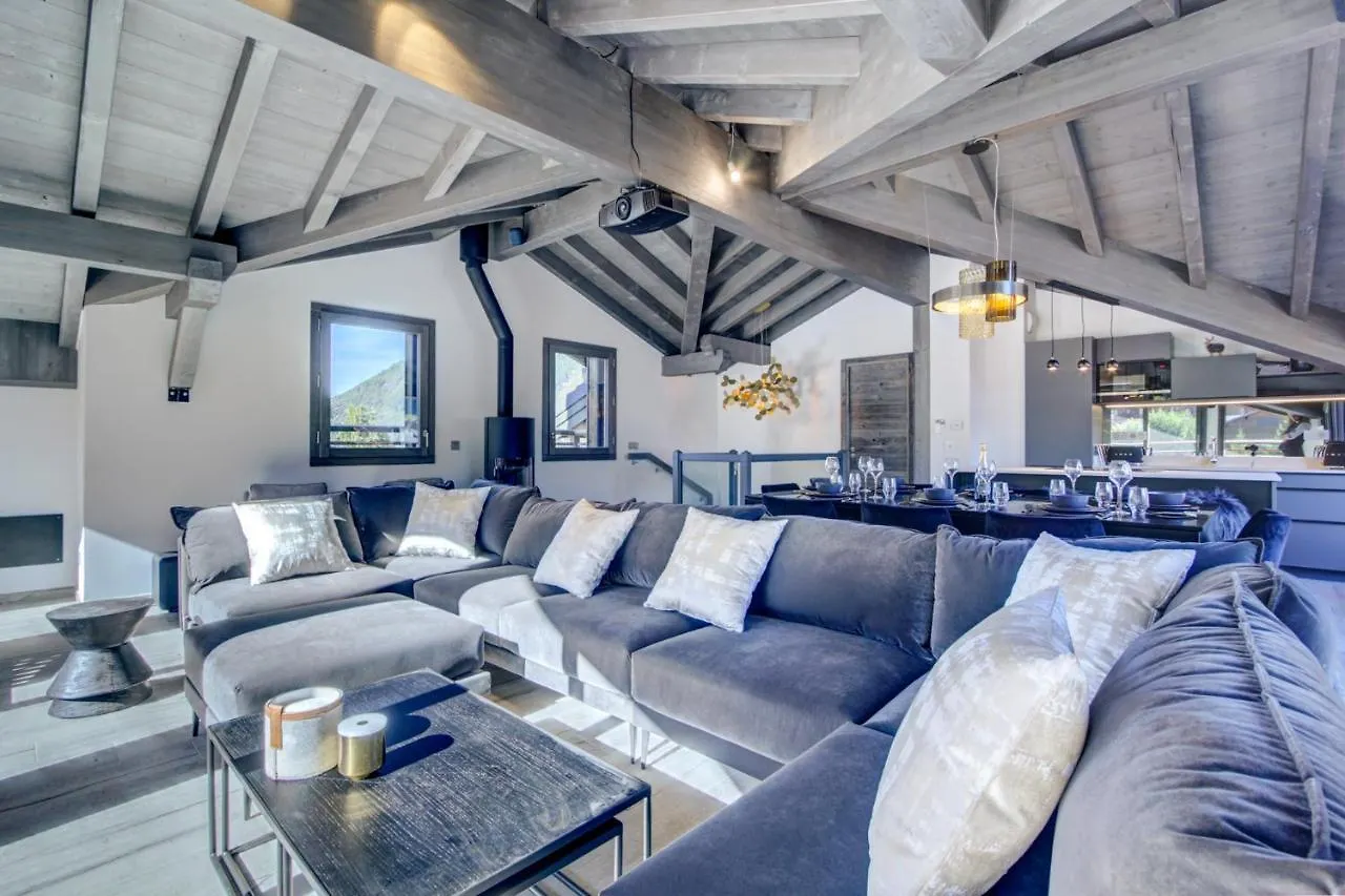 Echo Du Pleney B203: Incroyable 4 Chambres Neuf A 150M De La Telecabine De Super-Morzine Appartement